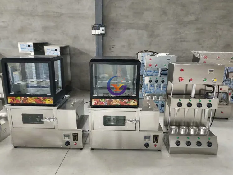 pizza cone display machine (8)
