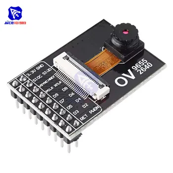 

diymore OV9655 OV2640 Camera Module CMOS 1.3 Million SXGA 1280x1024 Camera Acquisition Development Module for Arduino