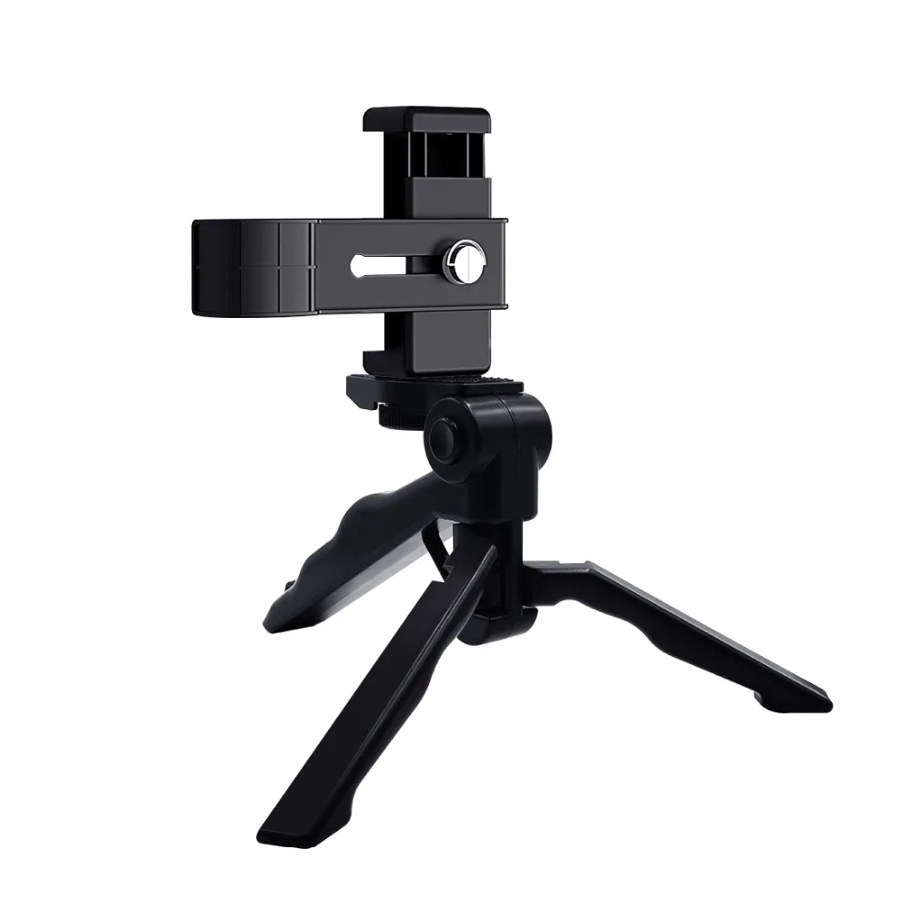PULUZ PKT46 для DJI OSMO Карманный карданный камеры смартфон фиксирующий Зажим складной штатив с зажимом с 1/4 дюймовым держателем кронштейн