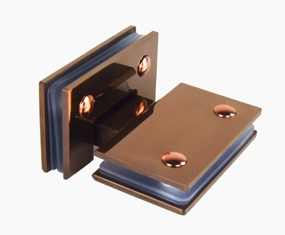 rosado, braçadeira de vidro, suporte para porta