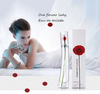 

JEAN MISS 50ml Fragrance Perfume For Women Spray Deodorant Female Long Lasting Flower Fragrances Lady Parfum Glass Bottle