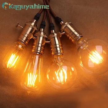 

=(K)= Retro LED Edison Bulb E27 E14 220V C35/G45/A60/ST64/G95 Vintage Bulb Candle Light Filament Bulb Light Edison Lampada LED