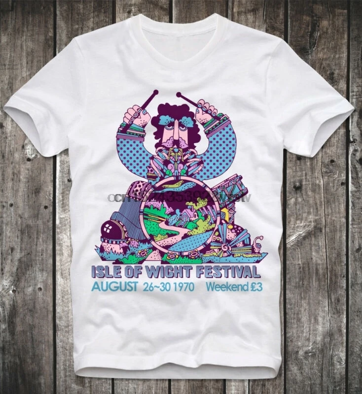 Футболка с изображением острова дут музыкальный фестиваль WOODSTOCK кто самолёт