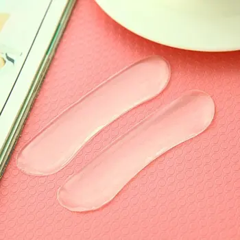 

Invisible Silicone High Heels Cushion Protector Feet Care Shoes Back Insert Pads Insoles Stickers