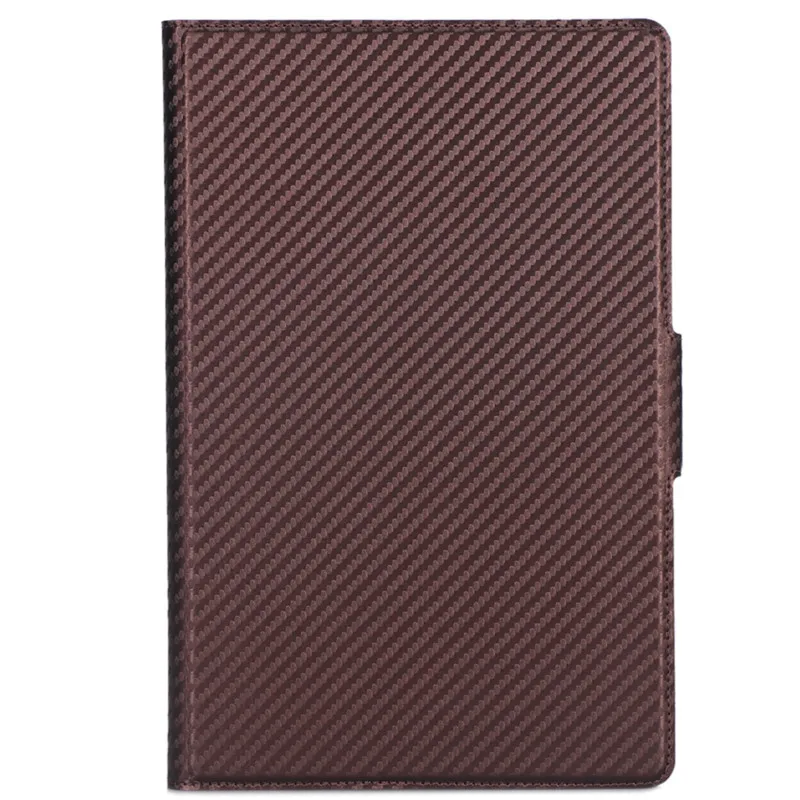 Brown Ультратонкий кожаный чехол на магните для samsung Galaxy Tab S5e SM-T720 T725 10," Чехол-светильник для Tab S5e чехол+ ручка - Цвет: Brown