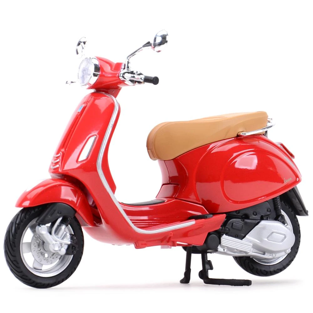 Maisto 1:12 Piaggio Vespa Primavera 150 Static Die Cast Vehicles  Collectible Hobbies Motorcycle Model Toys - Railed/motor/cars/bicycles -  AliExpress