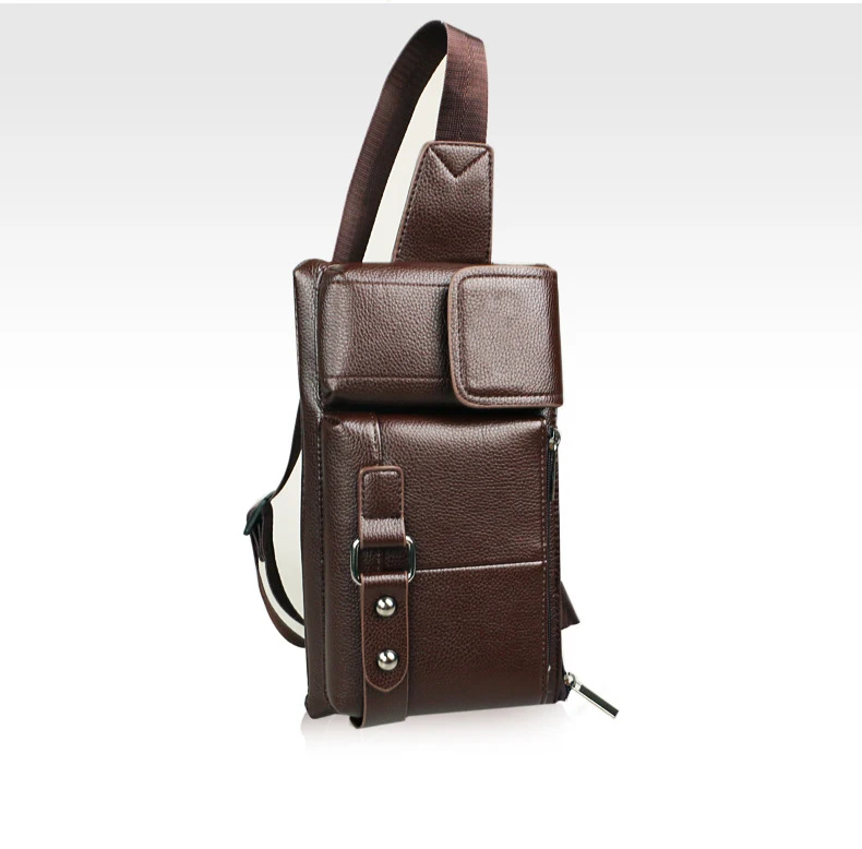 Новая дизайнерская мужская сумка из искусственной кожи, мужская сумка через плечо, нагрудная сумка, сумка-мессенджер, модная мужская сумка, Повседневная Мужская поясная сумка, горячая распродажа