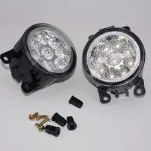 CITALL 2X9 светодиодный передние противотуманные фары DRL дневные ходовые огни подходят для Infiniti G37 M45 M35 QX60 Ниссан алтима Максима Versa