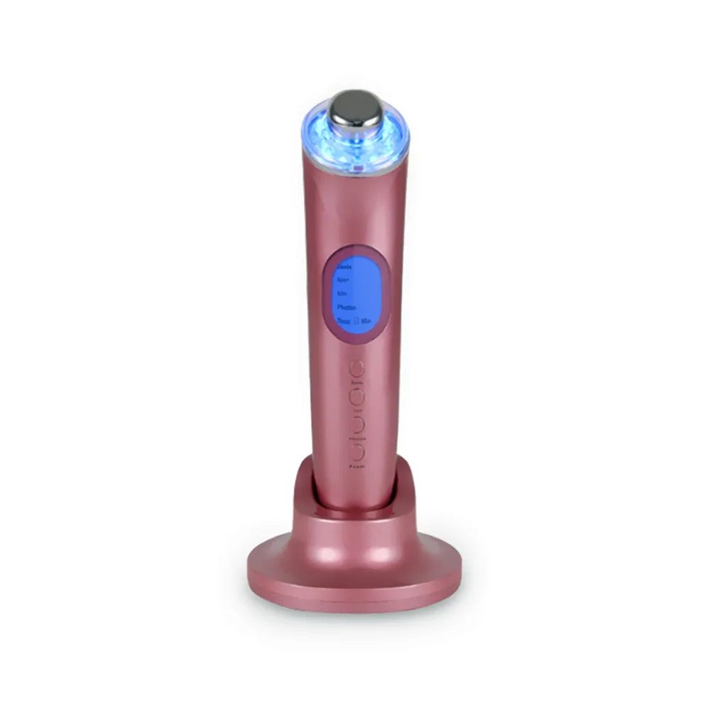  AOKO 3 in 1 Ultrasonic LED Photon Face Skin Rejuvenation Beauty Machine Ion Beauty Device Antiaging - 4000360142371