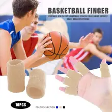 10 шт./компл. напальчники поддержка фиксатор Эластичный Защита для пальцев