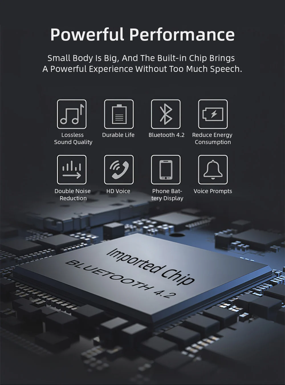 D5 Bluetooth наушники, беспроводной автомобильный комплект, гарнитура с защитой от пота, снижение уровня шума, наушник с HD микрофоном для Xiaomi Redmi Note 7