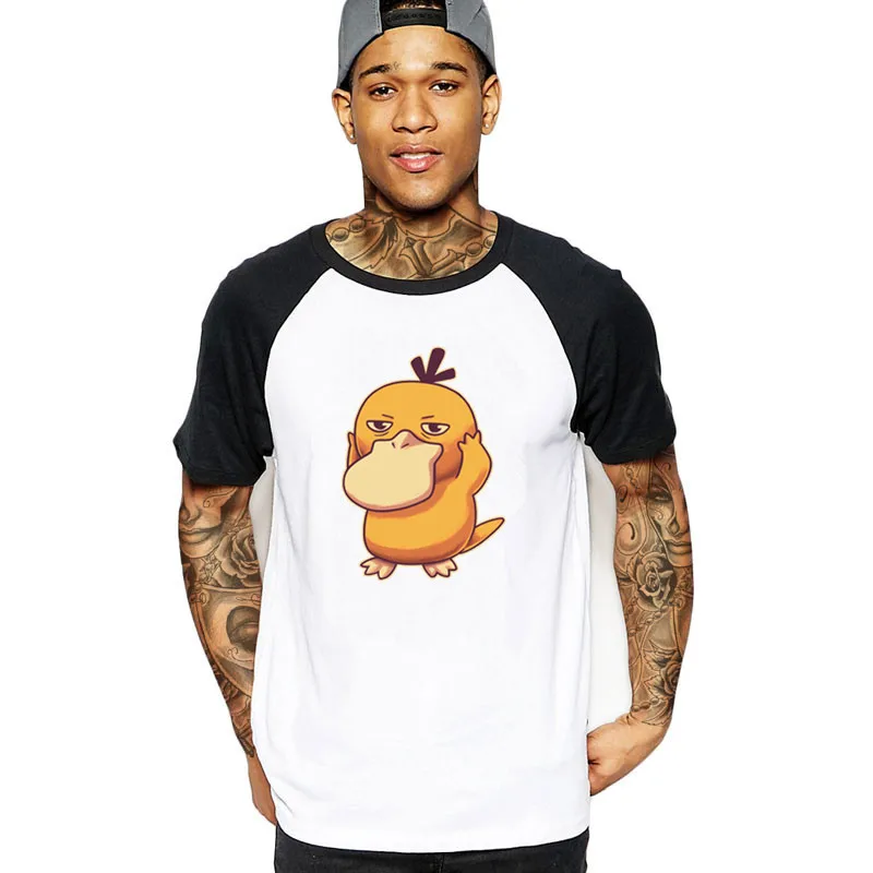 

Funny headaches migraines psyduck Men animal tshirt Daisys Duck England Female Casual Summer Chic Tops T shirt male tees t shirt