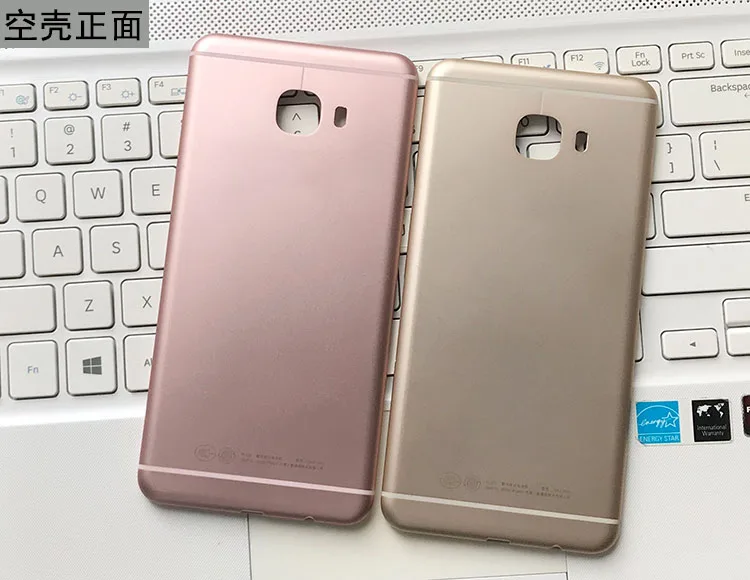 Подарок+ инструмент+ для samsung Galaxy c5000/c7000 Крышка батарейного отсека чехол для задней части телефона задняя крышка с клейкой крышкой корпуса двери