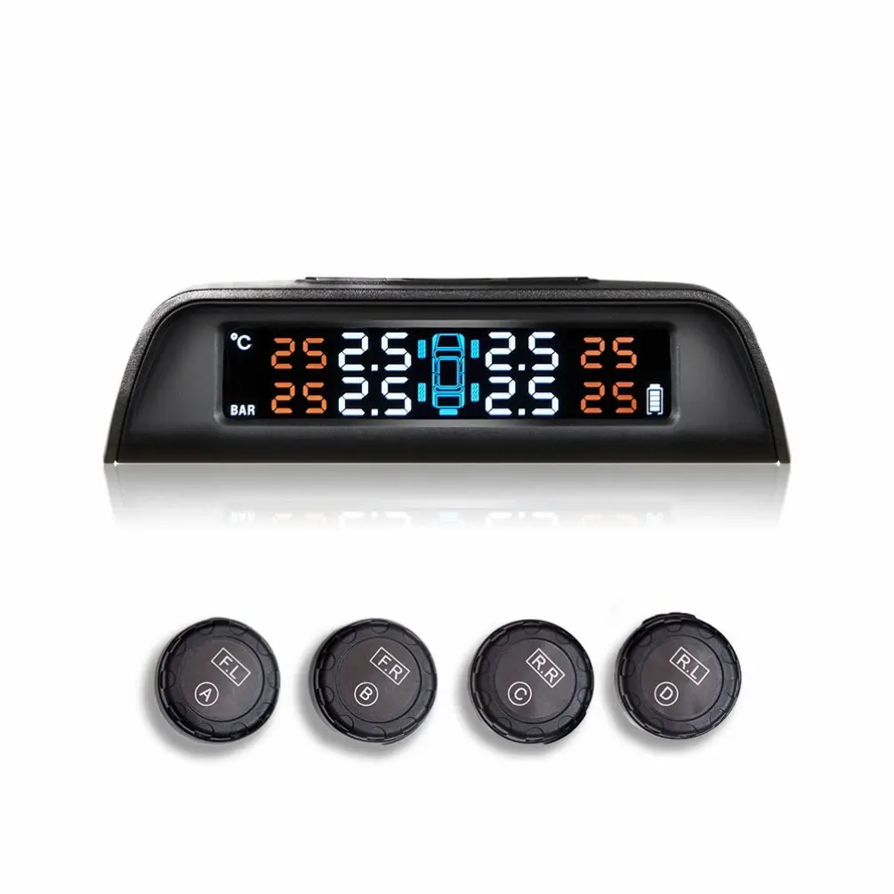 

Consumption Performance External Built-in Universal Wireless Intelligent Car Tire Monitoring System Air Pressure Detector