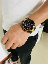 WISHDOIT-reloj deportivo informal para hombre, cronógrafo de pulsera luminoso de acero inoxidable, resistente al agua, de marca de lujo, nuevo, 2021