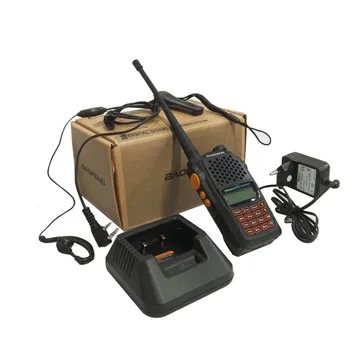 

CTCSS DCS walkie talkie baofeng UV-6R 7w Walkie Talkie UHF&VHF 1800mAH UV 6R CB Radio UV-5R Upgraded Version FM Transceiver