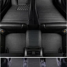 Высокое качество! Специальные автомобильные коврики для Mitsubishi Outlander 7 мест-2013 водонепроницаемые коврики для автомобиля для Outlander