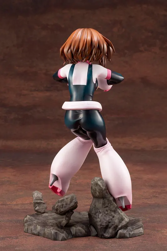 Оригинальная фигурка My Hero Academy OCHACO URARAKA KBY ARTFX J 21 см качественная фигурка коллекция игрушек на Рождество G030