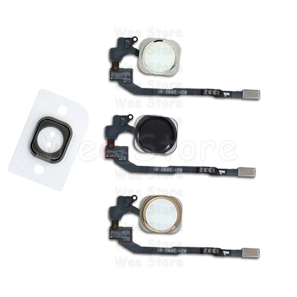 Кнопка Home с гибким кабелем для iPhone 6s 6 7 8 Plus 5s SE 6G 6Plus возврата назад Главная Гибкая