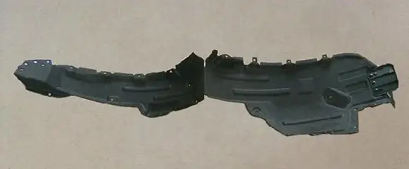 Колеса брызговик pad в сборе для Great wall haval H6 Sports Edition OEM: 5512110AKZ36A 5512120AKZ36A - Цвет: Fiber felt R