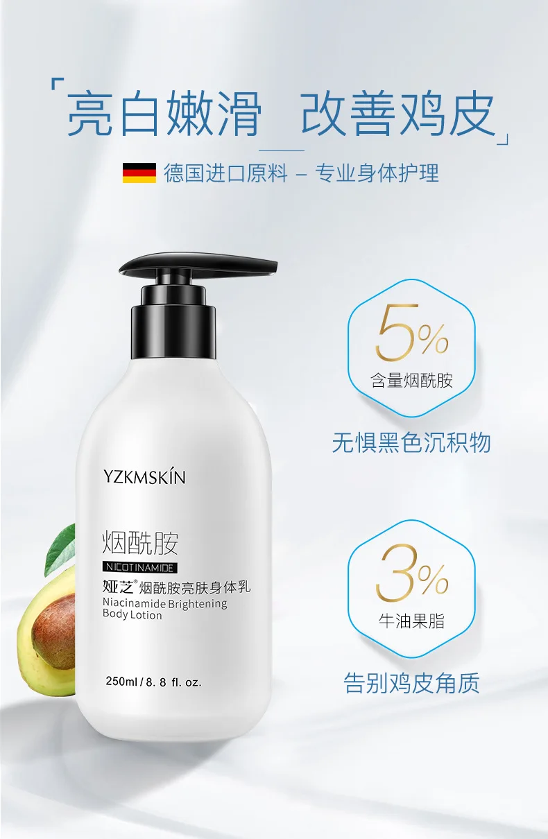 niacinamide lotion for body
