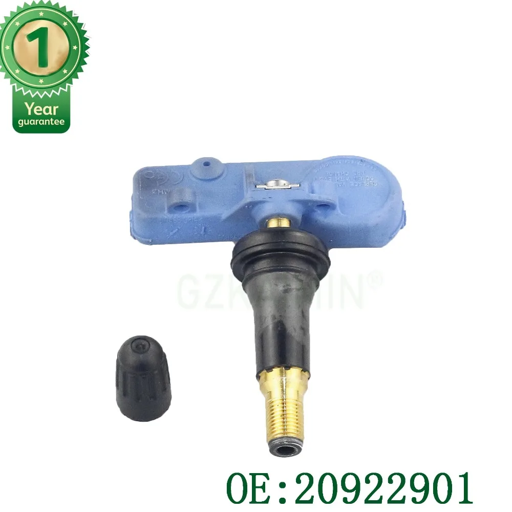 Высокое качество датчик давления в шинах TPMS 20922901 для CADILLAC для CHEVY для GMC 433 МГц Синий