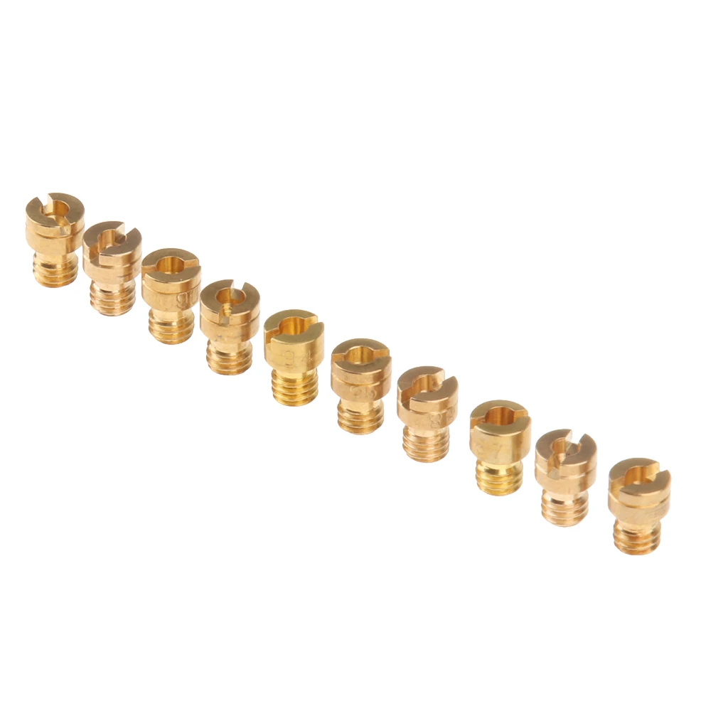 10x M4 основной струйный карбюратор для Keihin CVK 78 80 82 85 87 88 90 92 94 95 Форсунка мотоцикла