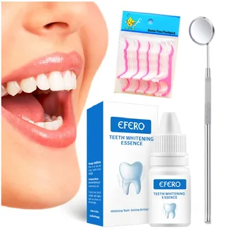 

Teeth Whitening Serum Bleaching Dental Remove Plaque Stains Cleaning Toothpaste Care Teeth Whitening Essence Kit Oral Hygiene