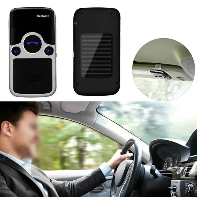Bluetooth 4,0 Hands-free многоточечная Громкая Связь Динамик для автомобильного комплекта солнцезащитный козырек