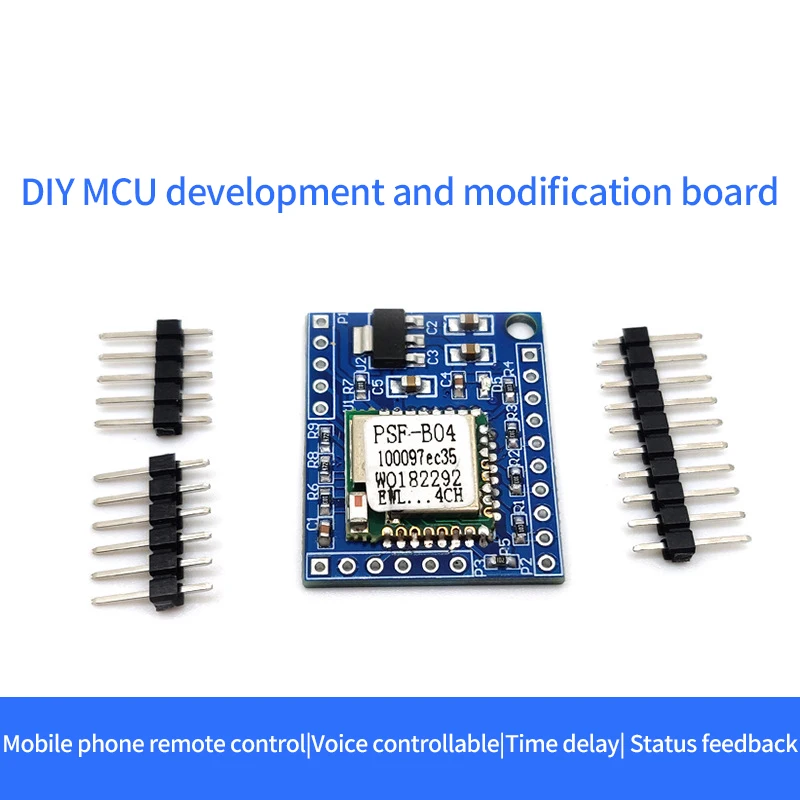 4 Channel Switch Module Ewelink App Control Voice Remote DIY MCU Board For Alexa Echo Google Home Nest IFTTT | Электроника