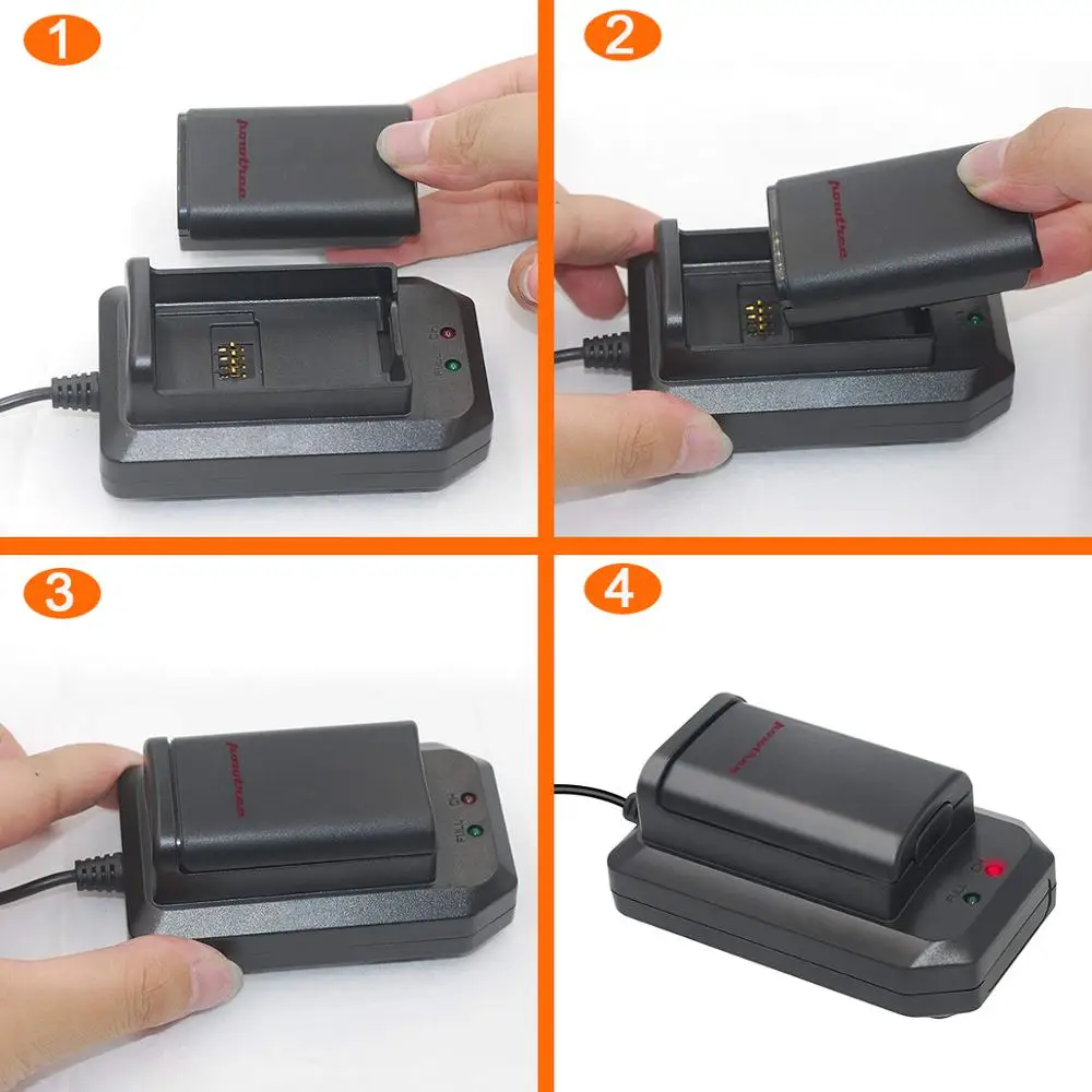 Turpow 2 шт батареи для Xbox 360 беспроводной/проводной контроллер ni mh 3V 6000mAh зарядный
