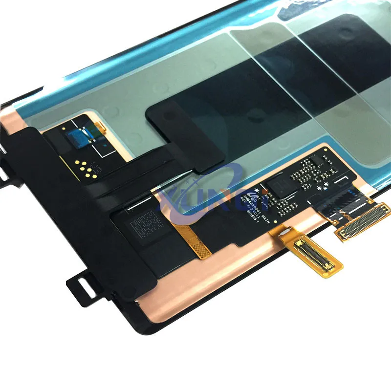 Для samsung Galaxy Note 9 lcd с рамкой дисплей сенсорный экран дигитайзер в сборе для samsung note9 lcd N960 N960F N960DS lcd