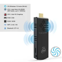 2020 nova luz 4 + 64g 2 32g vara mini pc quad core mini computador win10 sistema de escritório em casa computador hdmi