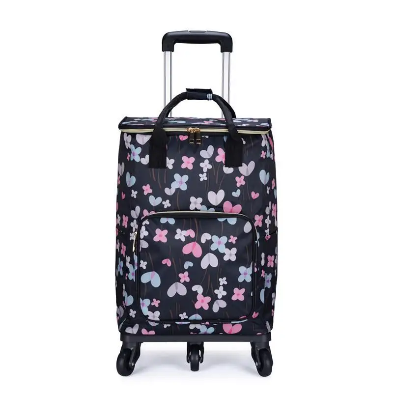 Plegable Folding Carrello Carello De Courses Avec Roulettes Chariot Roulant Mesa Cocina Table Shopping Trolley Kitchen Cart