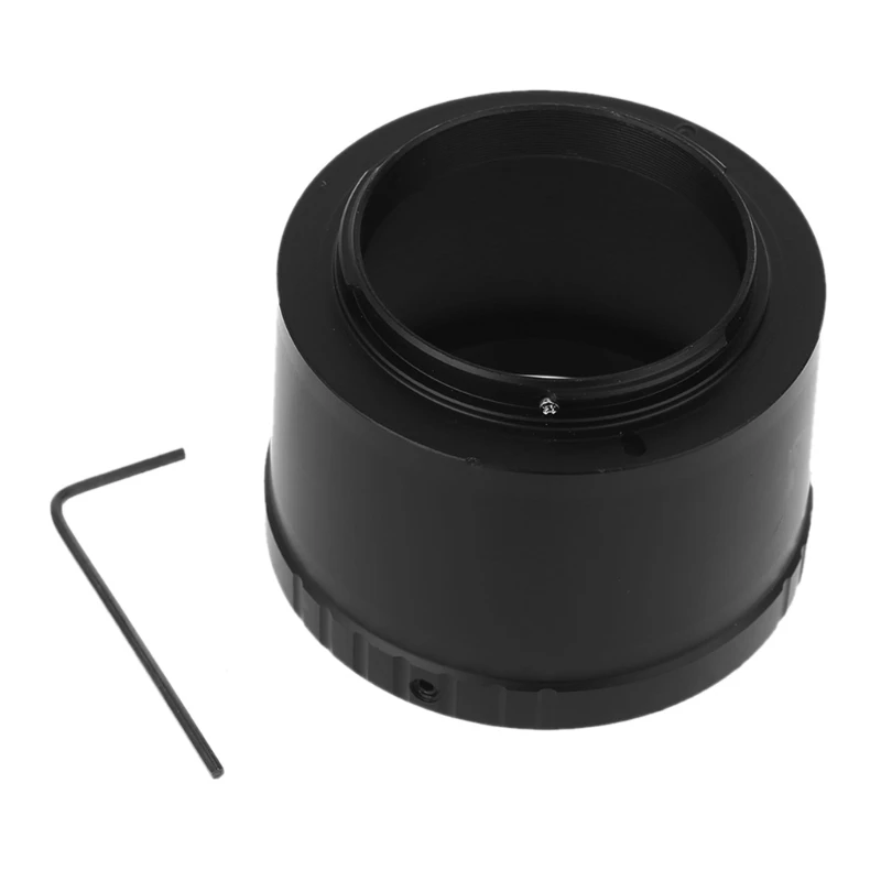 

T2 Lens to Fuji FX Mount Camera Adapter Universal Screw in for X-T1 X-A1 X-E2