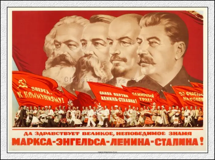 42 Крафт-печать, советский плакат, Вторая мировая война, живопись, семейная декоративная живопись, магазин, плакатов - Цвет: 42
