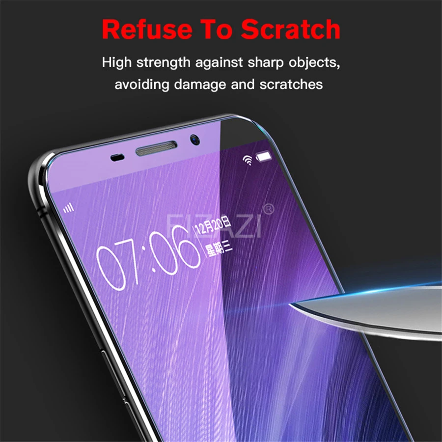Светильник с защитой от синего излучения Защитная пленка для Xiaomi mi 8 Lite Pro 9 SE закаленное стекло для mi PocoPhone F1 A2 A3 Black Shark 2