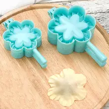 Кухня Сердце бабочка цветок форма клецки форма DIY тесто выпечка пирога инструмент