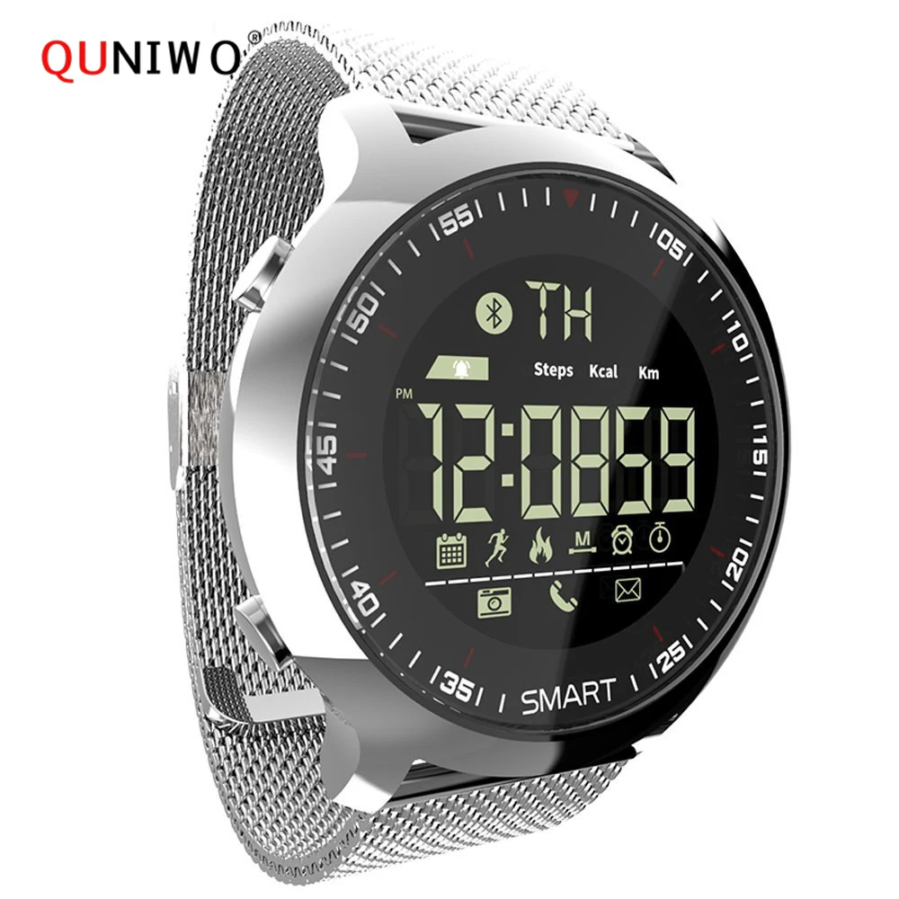 

Smart Watch Sport Watch Bluetooth Waterproof Men Smart Watch Digital Ultra-long Standby Support Call And SMS Reminder SmartWatch