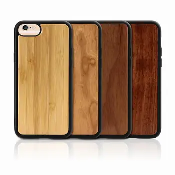 

VNSTRIP Wood tap and PC back TPU edge Protective case for iPhone 678 6S 678Plus 11 11pro 11pro Max X XS MAX XR Phone Case