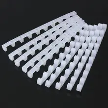 10Pcs White Wide Beehive Plastic Frame Ends / Spacers Bee Rasing Nurturing Divider Beekeeping Equipment Tools Apiculture