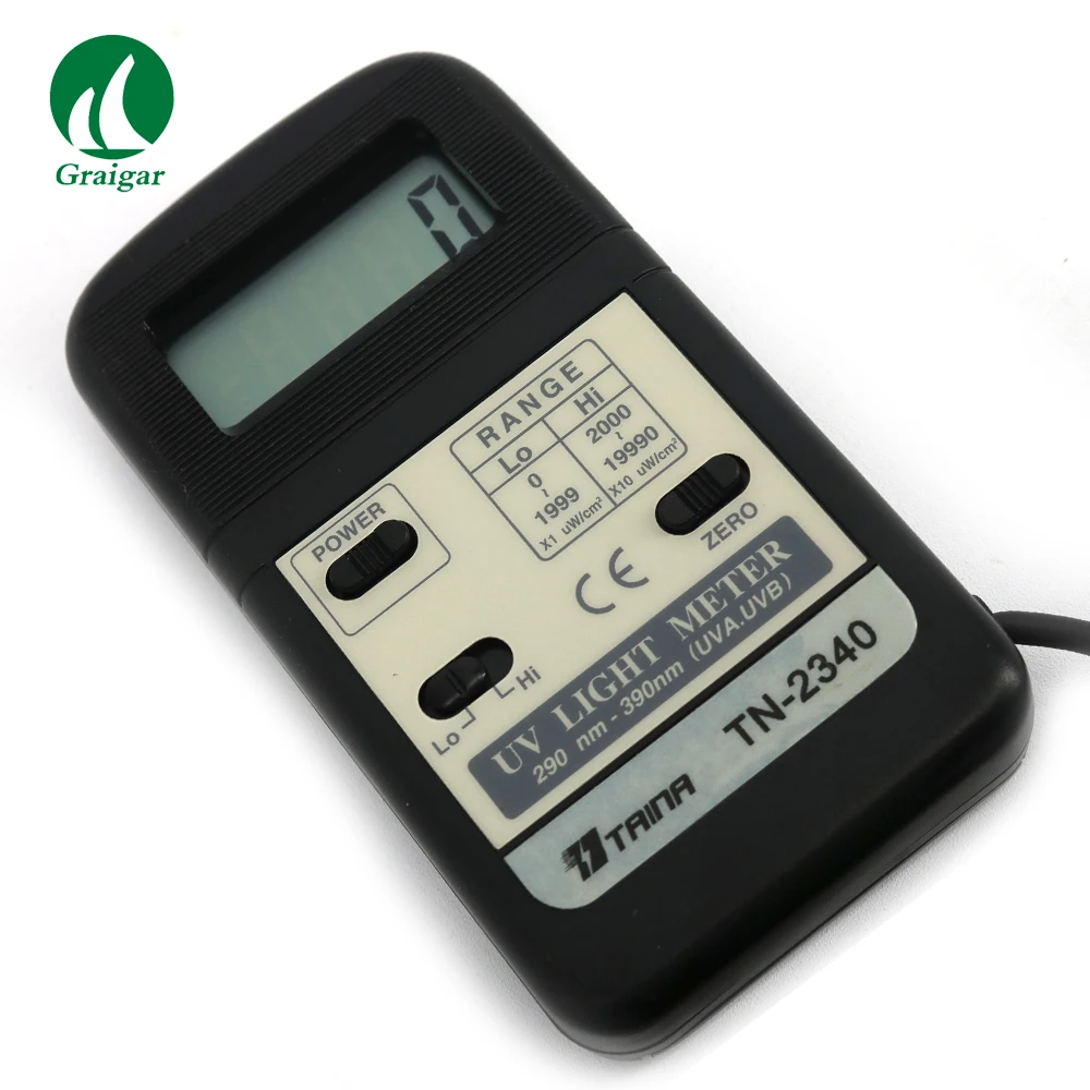 TN2340 прибор для измерения ультрафиолетового излучения Taine(измеритель интенсивности ультрафиолета) TN-2340 высокого качества