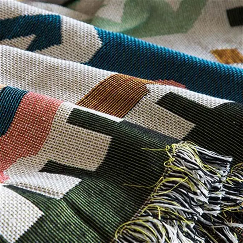 European-Geometry-Throw-Blanket-Sofa-Decorative-Slipcover-Cobertor-on-Sofa-Beds-Plane-Travel-Plaid-Non-slip (5)