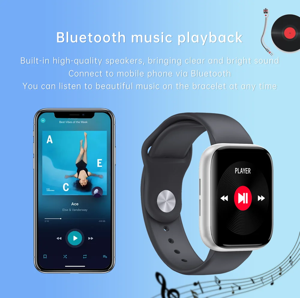 Смарт часы PK T500 IWO 12 W26 с поддержкой Bluetooth и сенсорным экраном|Смарт-часы| |