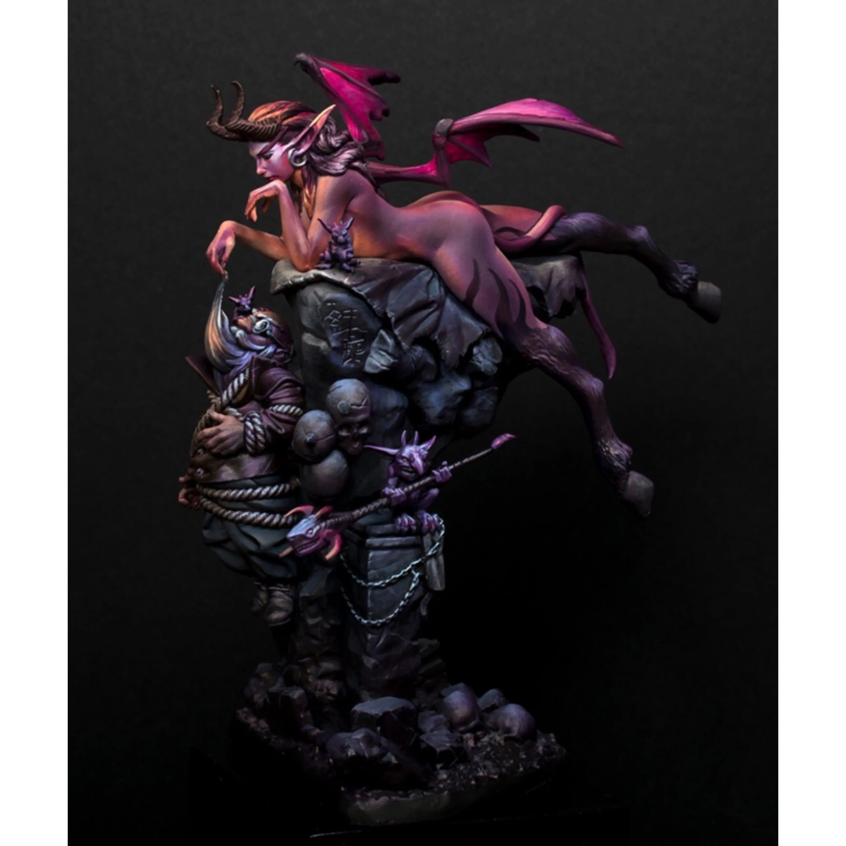 1/24  Resin Model Figure GK , With scenes ,  Unassembled and unpainted kit