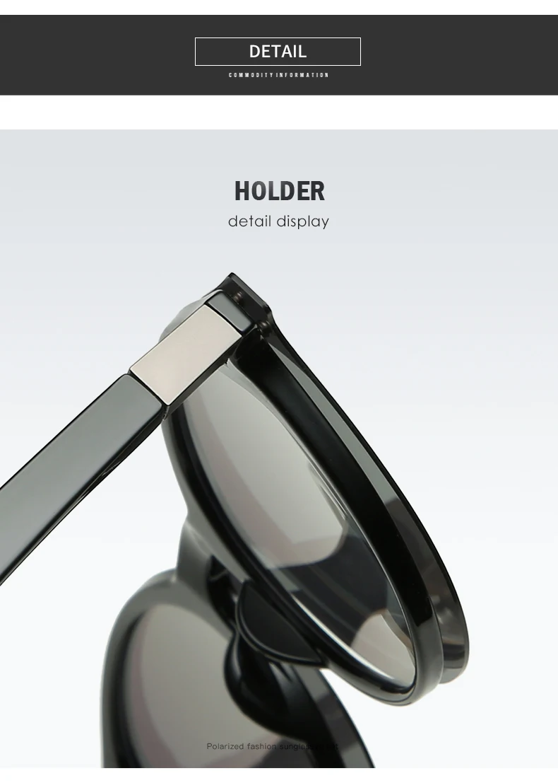 Винтажные Поляризованные солнцезащитные очки Черепаха круглые очки Съемные оправа с прозрачными линзами Вождение прикрепляемые очки Goggle Gafas UV400