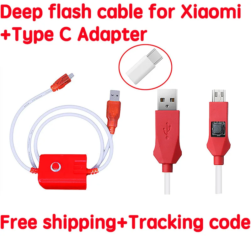 Oityn глубокий флэш кабель для Xiaomi Redmi phone открытый порт 9008 поддерживает BL замки EDL +