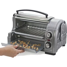 Modelo de atualização multi-função forno de pizza mini fabricante de pão 12l casa automática autêntico cozimento forno elétrico café da manhã fabricante