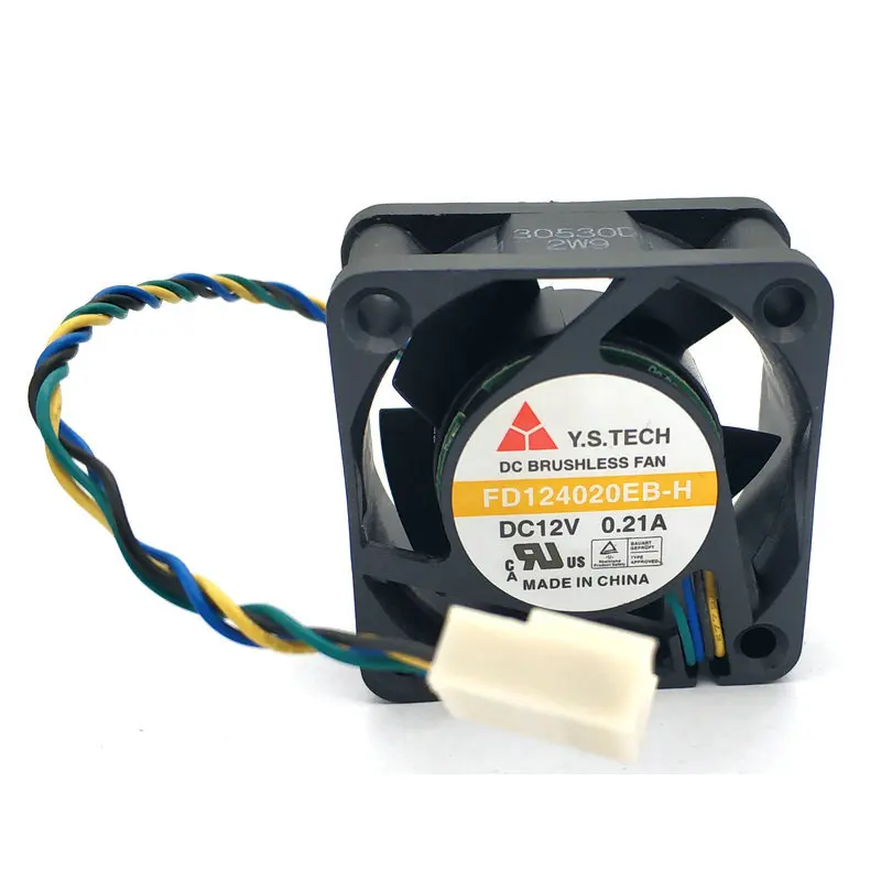 New Original FD124020EB-H 40*40*20MM 4020 12v 0.21A hzdo | Компьютеры и офис