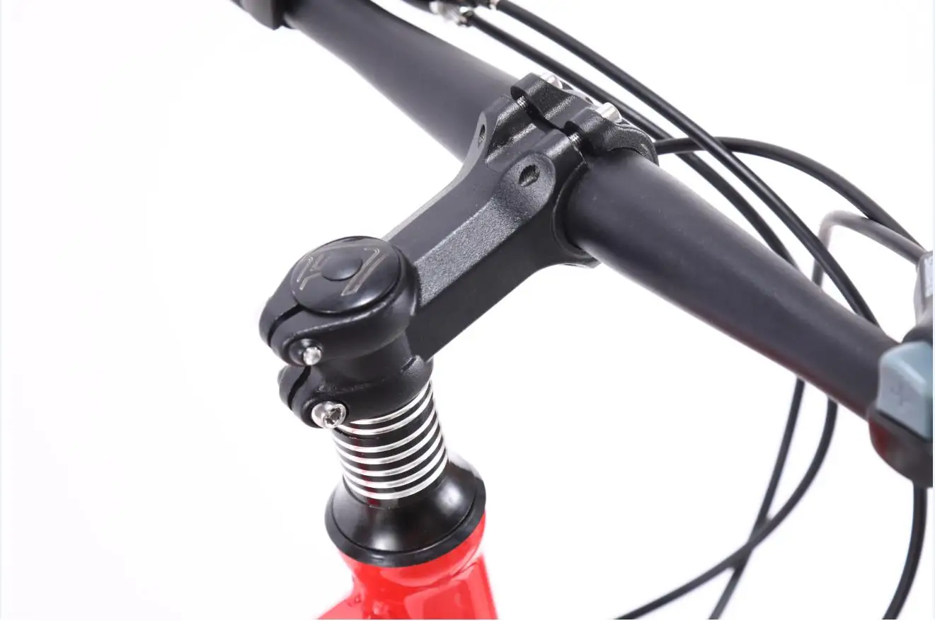 KINGTONG Double disc brake 21/24/27 Speed Mountain Bike 24/26inch Fat Tire Bikes Shock Absorbers Bicycle Free Delivery Snow Bike